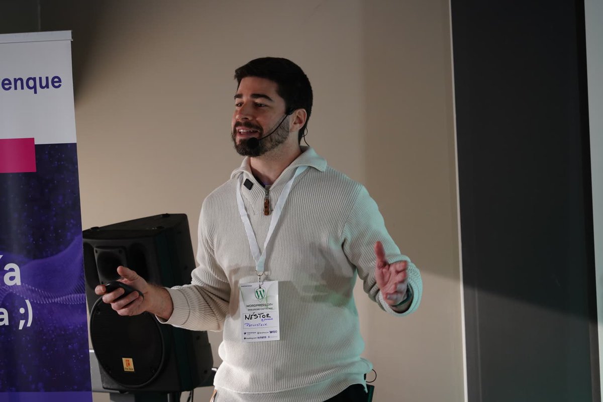 WordPress Granada tweet media