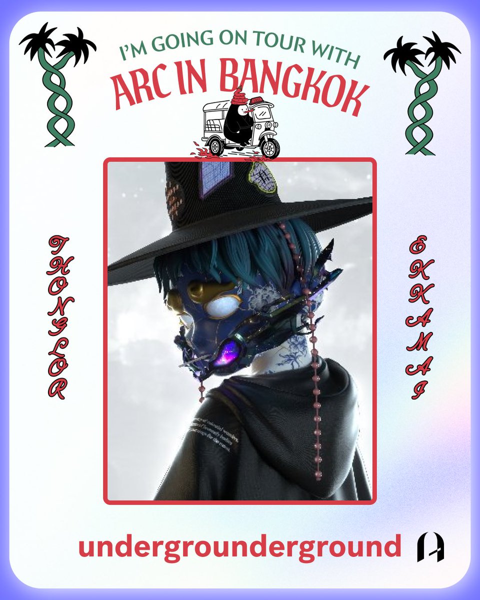 undergrounderground ✦ ARC tweet media