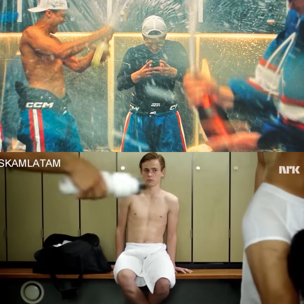 Heated Rivalry (2025) // SKAM (2016)

#HeatedRivalry #SKAM