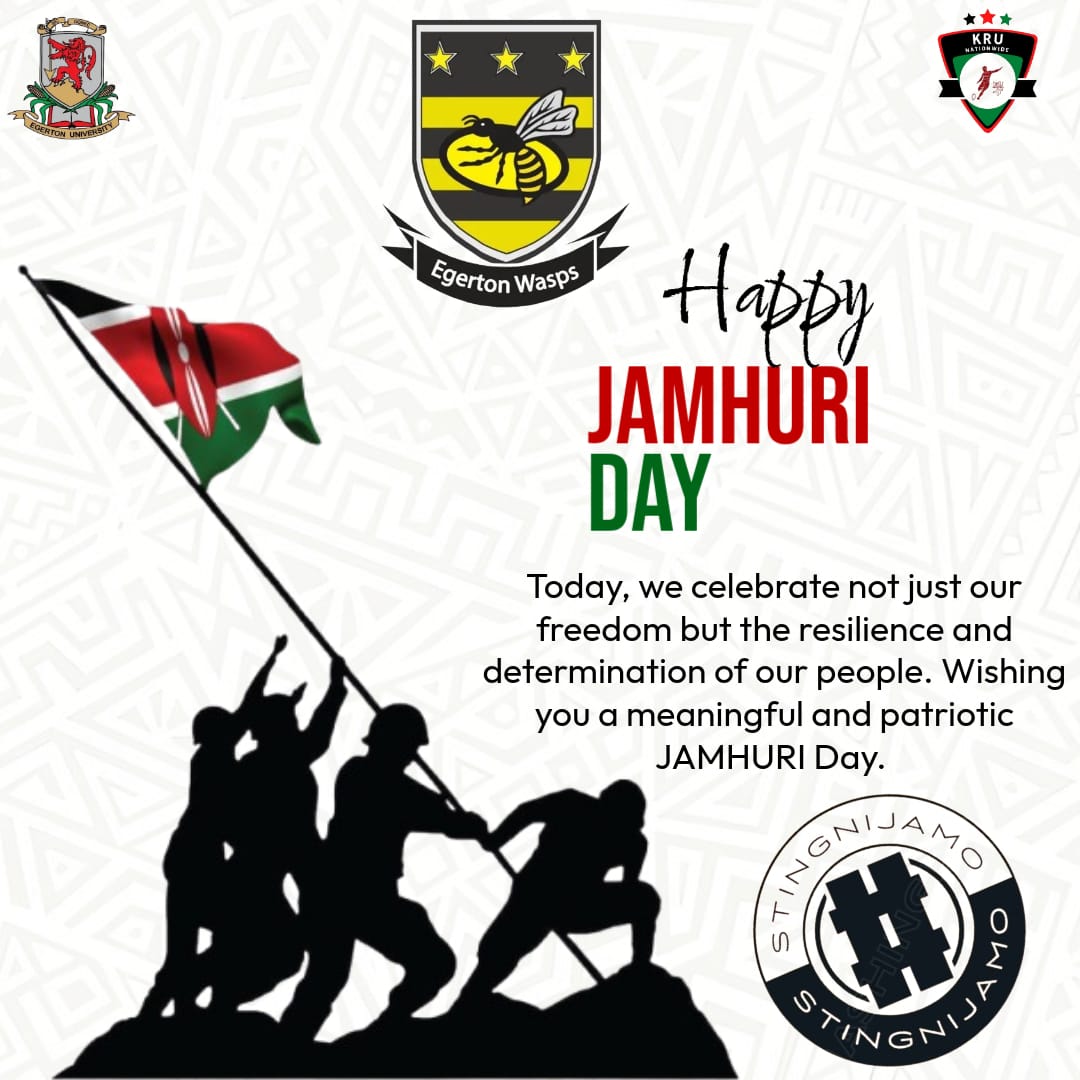 Happy Jamhuri Day