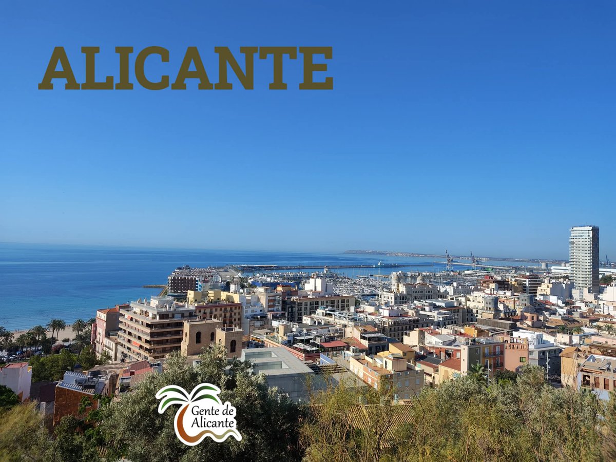 Muy buenos días 😍🌞🩵❤️🤍🇪🇦
#Alicante #LaMillorTerretadelMón 🩵
#GentedeAlicante!! 🥰🤗
 #enalicante #viscaalacant #alicantealacant #CostaBlanca #lanuvees #EAlicantinas #spain #ilovealicante #alicantespain