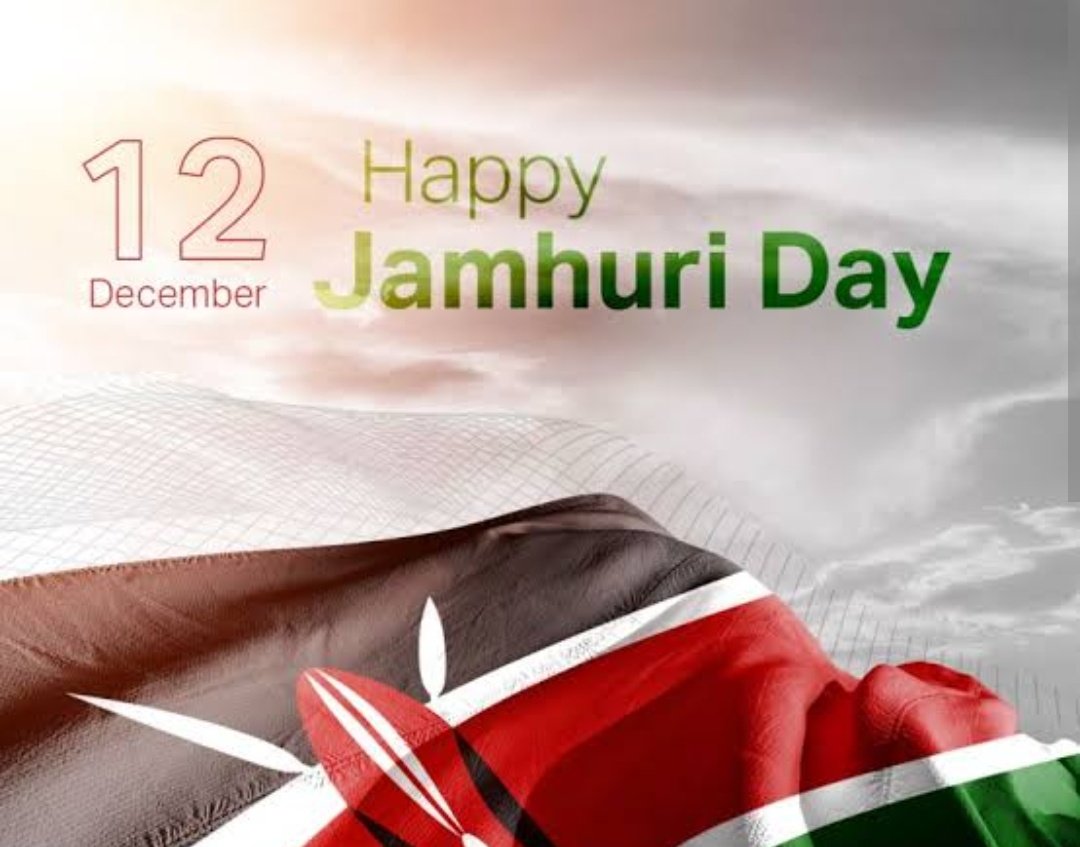 GeostructLtd's tweet photo. We wish ALL KENYANS
A Happy 62nd JAMHURI Day!

One People, One Nation! 
#Happy62ndJamhuriDay https://t.co/426YaFZP3F