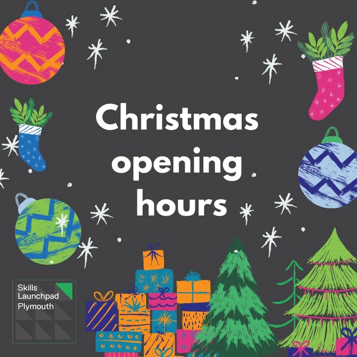 We'll be taking a break over the festive season, so today, 10am to 3pm is the last opportunity for face-to-face support from the first floor of Cobourg House, Mayflower Street, until we return on Monday 5 January 2026. 

More details - zurl.co/7y6v9