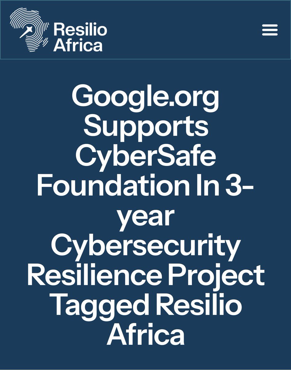 Read all about it here 👇🏽resilio.cybersafefoundation.org/2025/12/11/res…