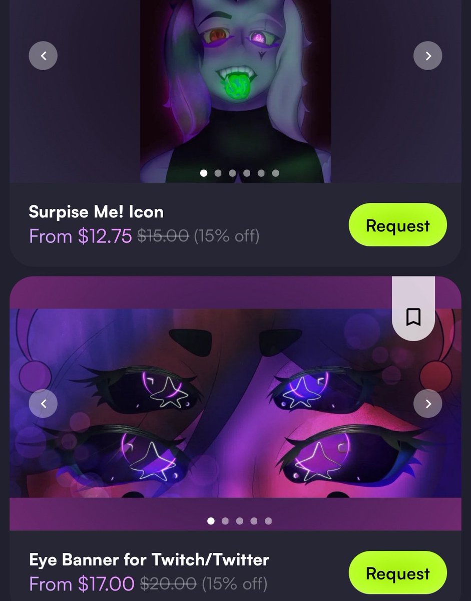 Currently running a 15% off sale for the holidays!! Offer will be up until 12/20 at 11:59 pm EST so make sure you grab your spot while you can!!

#Vtubers #VTuberAssets #VtuberArt #VGenComm