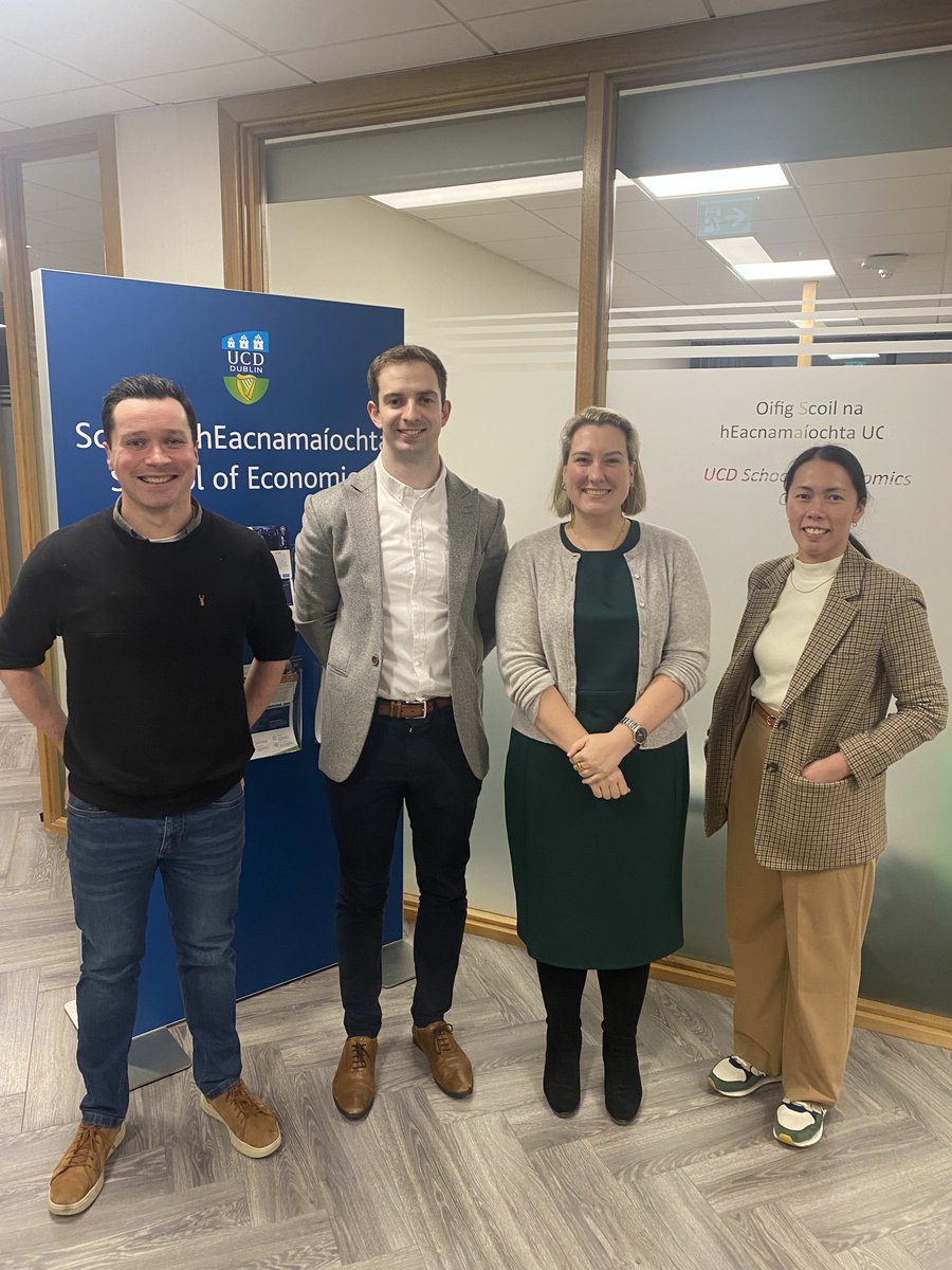 UCD Economics tweet media