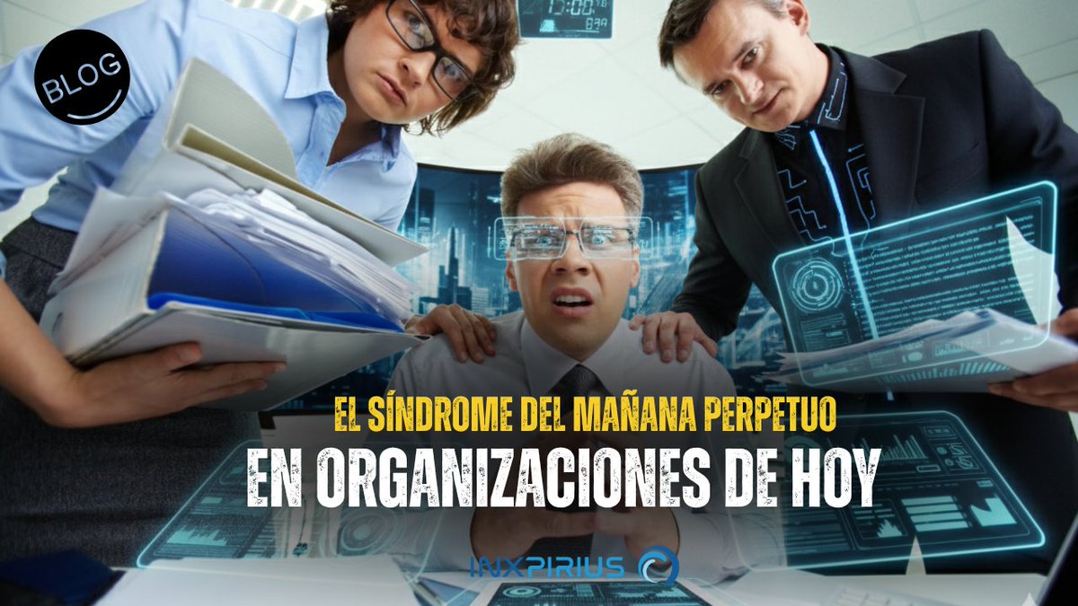 Liderar no es correr más, es cuidar la energía de las personas, incluida la tuya y saber por qué haces lo que haces, incluso en medio del ruido

EL SÍNDROME DEL MAÑANA PERPETUO EN ORGANIZACIONES DE HOY 👉
buff.ly/IUeyu0j

#RRHH #liderazgo #empresas
