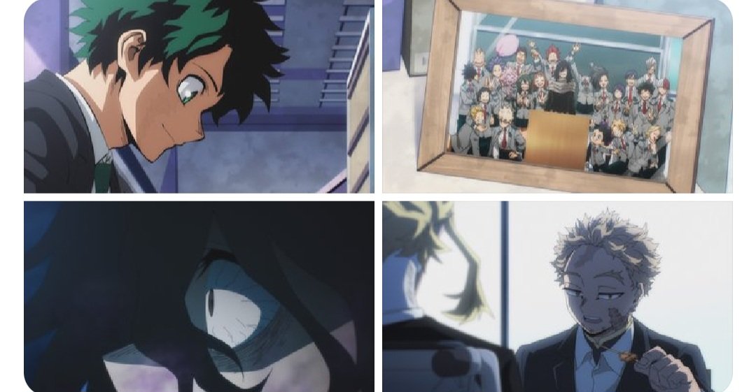 ConnerTerriona's tweet photo. #MhaSeason8 #MyHeroAcademiaFinalSeason #MhaEpisode #MhaSpoiler

Mha Season 8 Episode 11 (170): My Hero Academia https://t.co/PepDHFNdtP