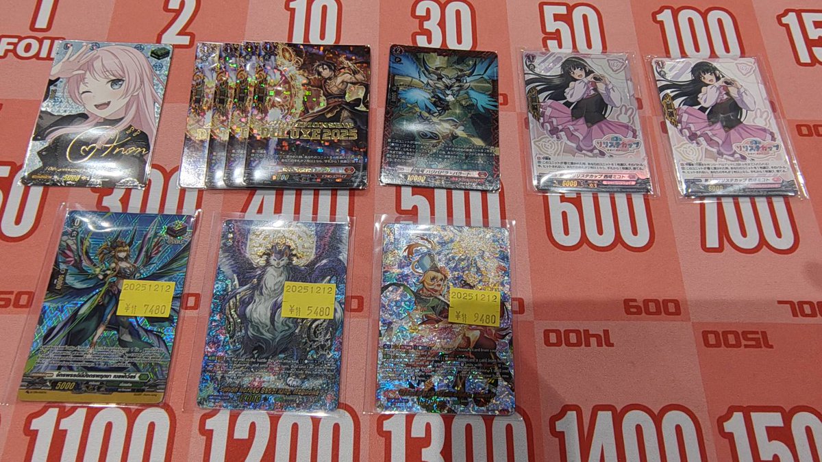 🔥ヴァンハッピー入荷情報🔥】 💗第3回ﾘﾘｽﾃｶｯﾌﾟ 西塔ミコト(ホロ仕様