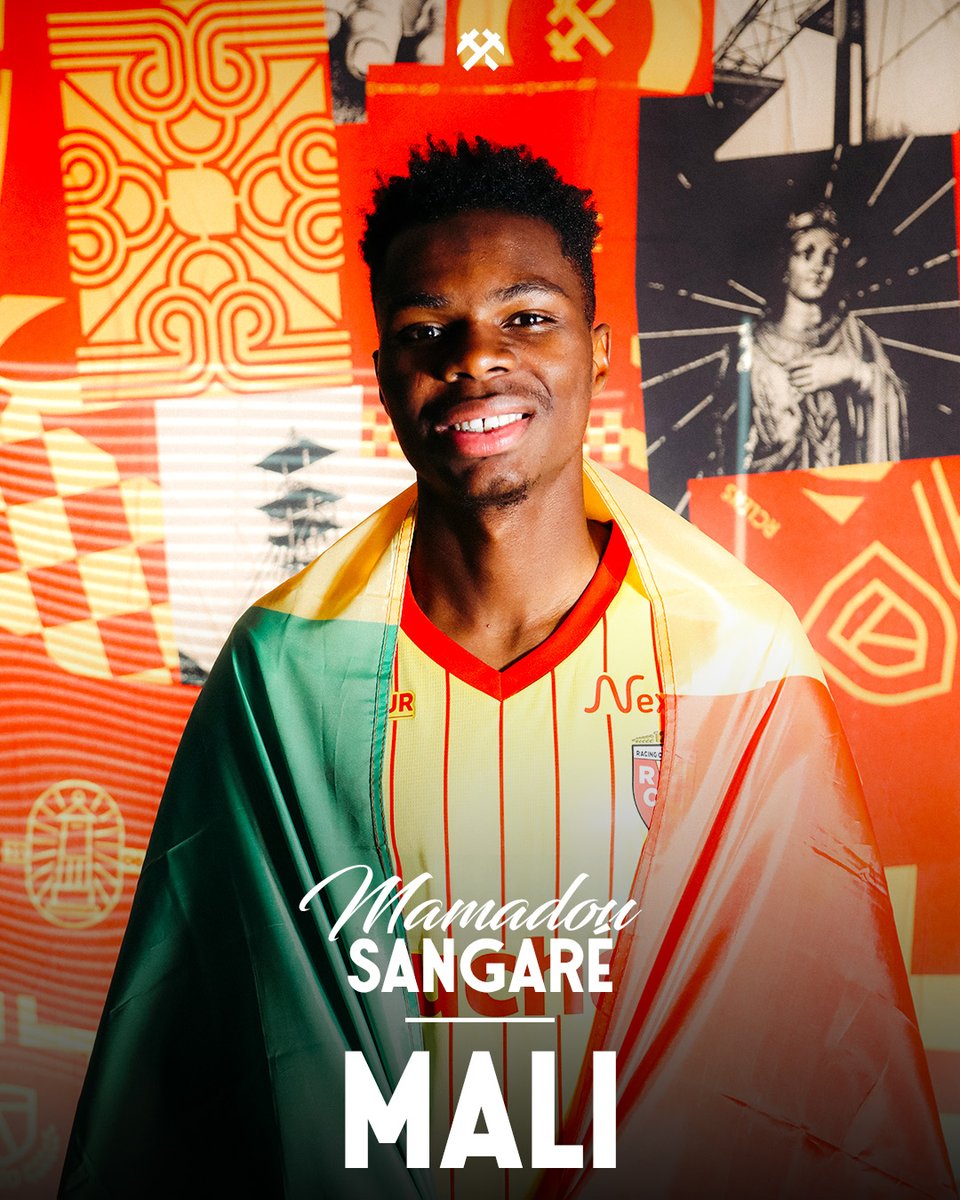 RCLens's tweet photo. L'Aigle 🇲🇱 artésien s'envolera vers la CAN 🌍

Le milieu lensois @msangare2002 figure dans la liste du Mali pour la #CAN2025 qui se déroulera au Maroc à partir du 21 décembre. Félicitations Mamadou ! 👏

#FiersDEtreLensois https://t.co/DCygi7ClhP