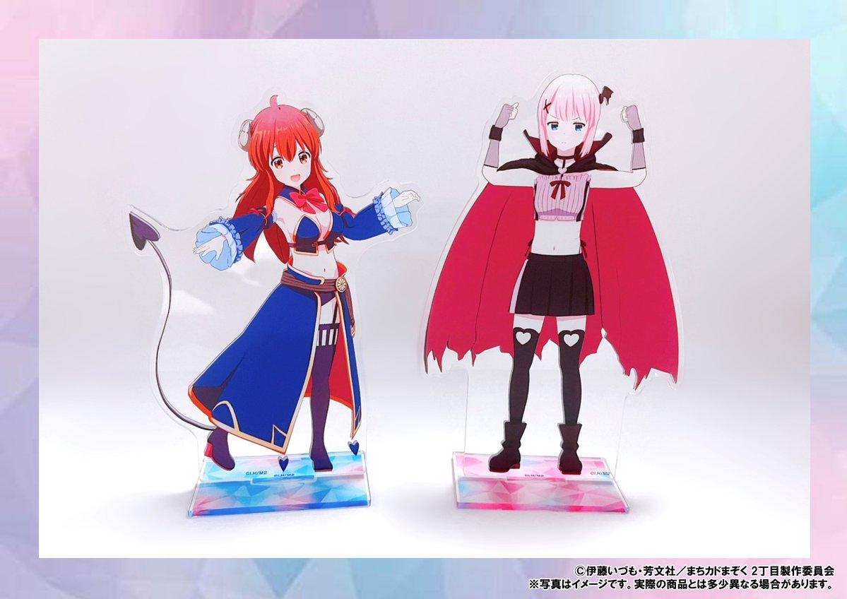 事後通販🛒予約受付中】 📣新商品ご紹介📣 □両面アクリルスタンド VR