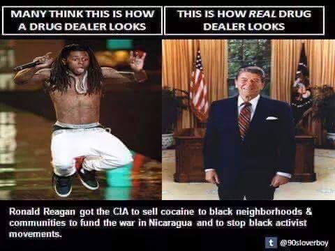 <a href="/jacksonhinklle/">Jackson Hinkle 🇺🇸</a> Thé war on drugs is an excuse to lock up poor citizens and turn them over to the corporate prison state and to invade rich minerals nations.
The capitalist pump drugs into the community to ensure that the people remain weak and staggered.