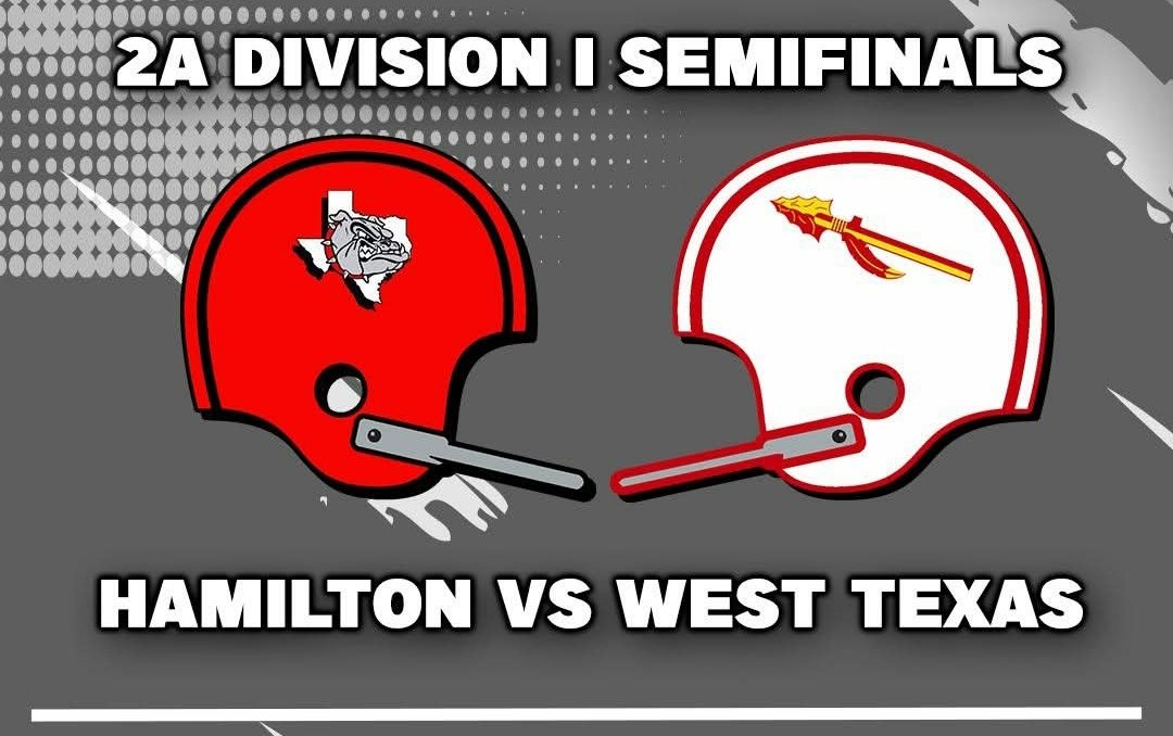 CBSHQ's tweet image. Hamilton (12-2) vs West Texas (14-0)
📆🕑Thursday, 6 p.m.
🏟️Hawk Stadium, Iowa Park
🎟️🎟️ 🏈 🌐💻: 𝙃𝙚𝙧𝙚 𝙞𝙨 𝙩𝙝𝙚 𝙡𝙞𝙣𝙠 𝙩𝙤 𝙬𝙖𝙩𝙘𝙝 :: live.anti-kood4k.net/hs-football.ph…

This game is a part of the "2025 UIL Texas Football State Championships - 2025 Football Conference 2A D1