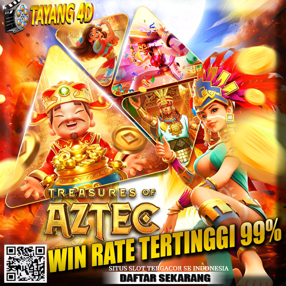 Tayang4D's tweet photo. ✨ Gabung Sekarang &amp; Rasakan Sensasinya!
CLAIM 45RB S4LD0 GR4T1S NYA
DI SINI 👉https://t.co/LgLC2ZbYWL https://t.co/I9iZl0njwD