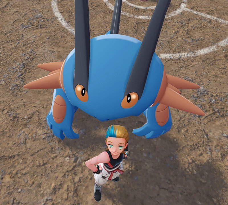 My swampert would like to know if he can come over and play with your swampert