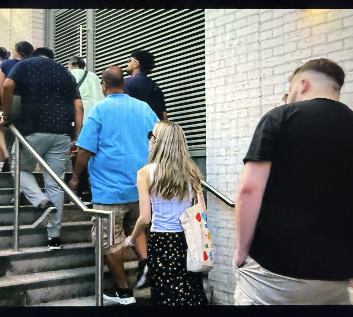 in the new taylor swift series… HE IS EVERYWHERE HELP