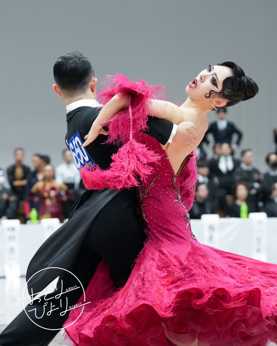 全日本学生競技ダンス選手権大会
【タンゴの部】

準優勝 皆川尭俊・門脇芽依（東京科学大学）

#冬全2025
#おどりびより
