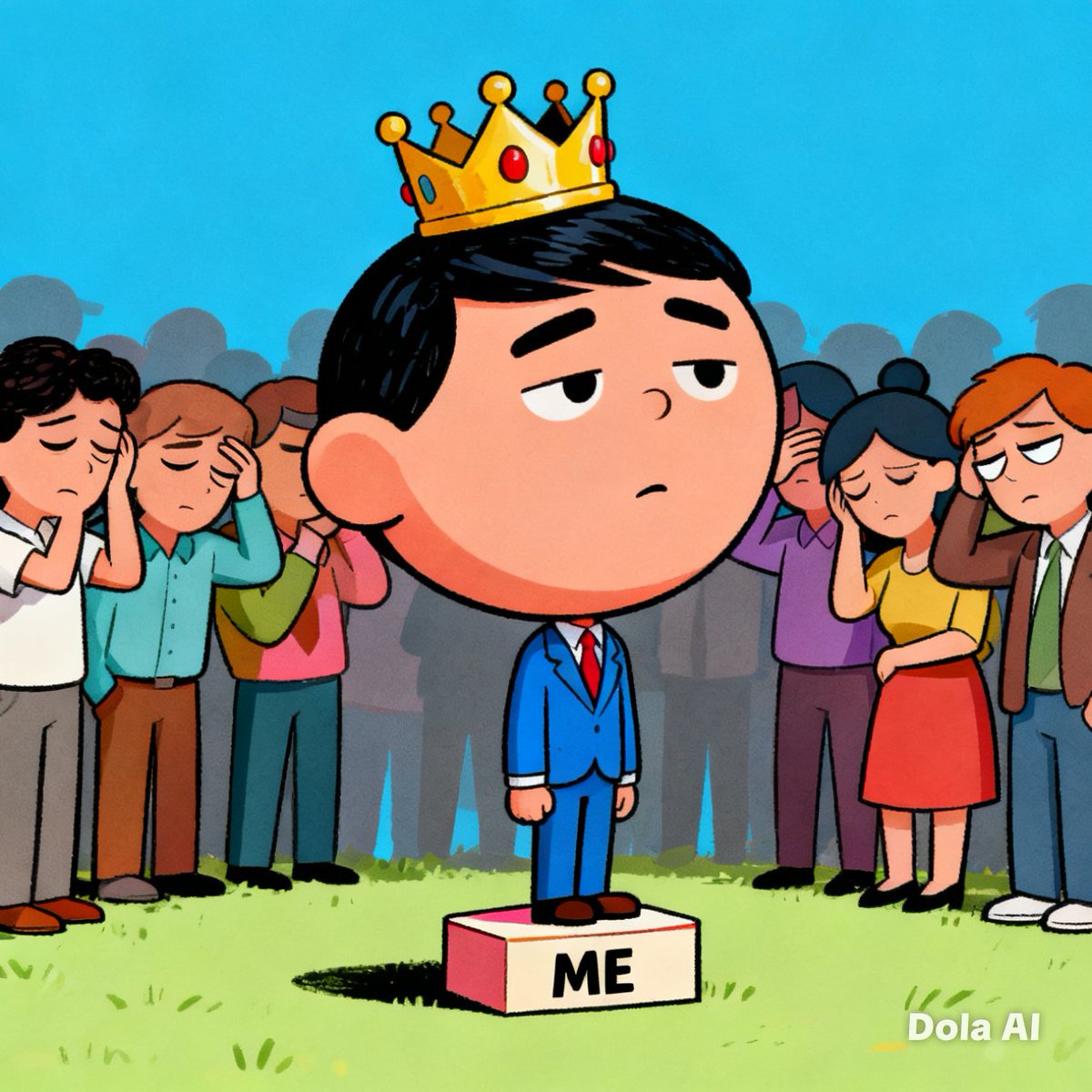 Don't let "self-confidence" turn into "lack of self-awareness" — boundaries exist to keep relationships comfortable.