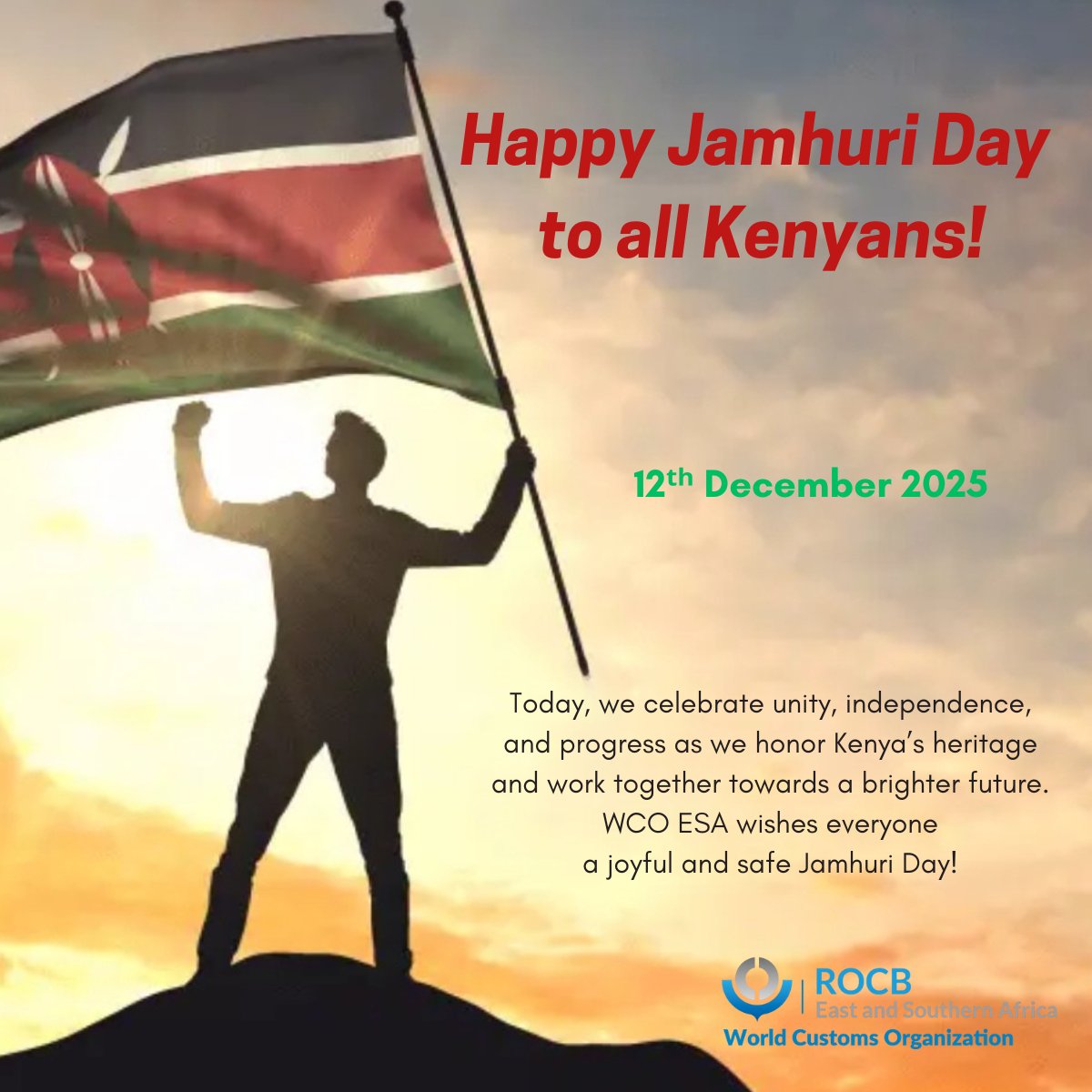 WCO ESA ROCB tweet media