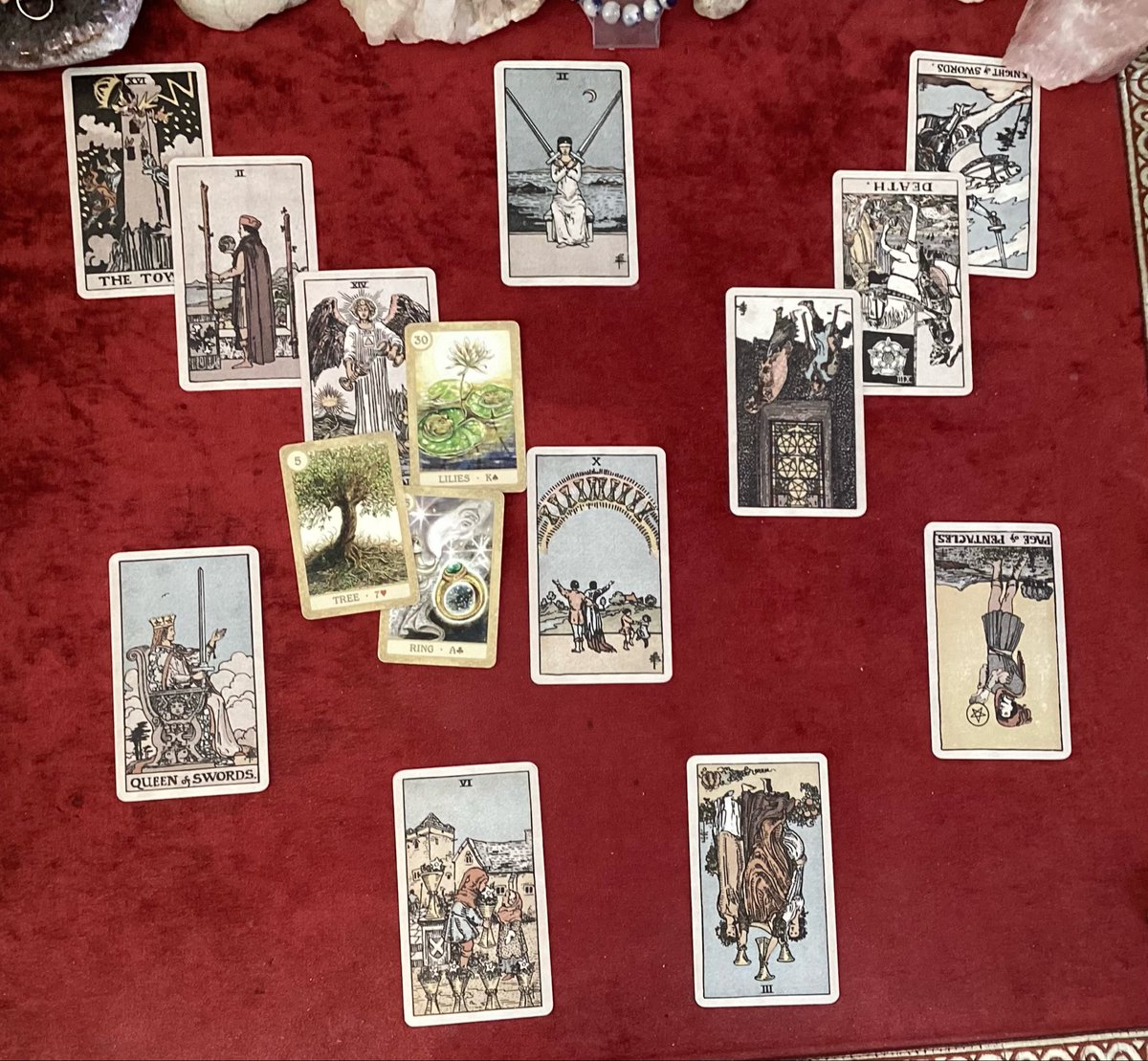 こはる★タロット こはる@本気占い🔥タロット100枚引き/占い師独立養成講座