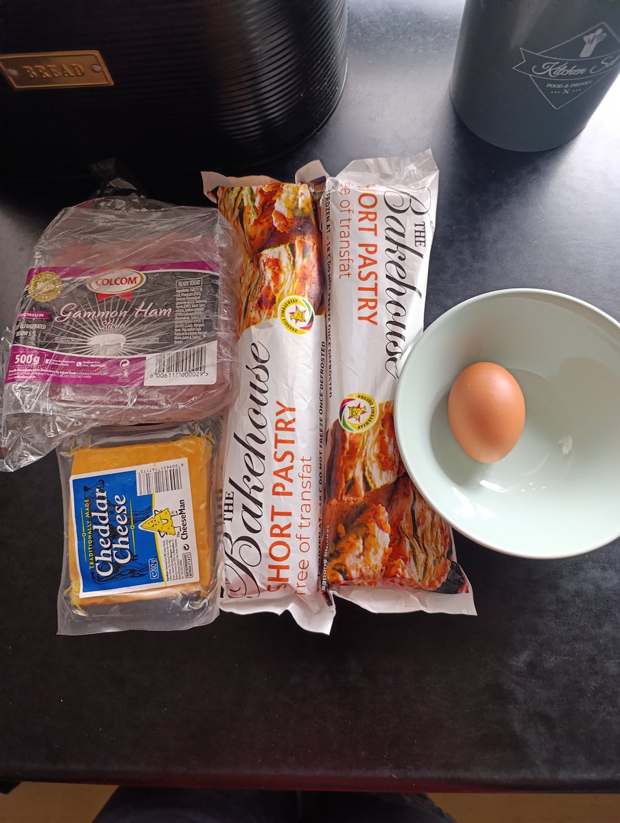 Make shortcut savory croissants with me...