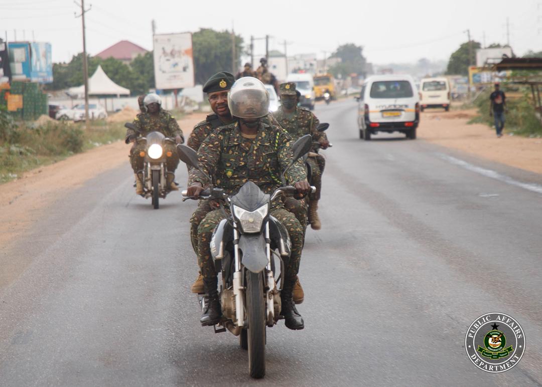 The GIS participated in a coordinated Show of Force Exercise as part of ongoing efforts to enhance public safety during the Christmas holiday season.