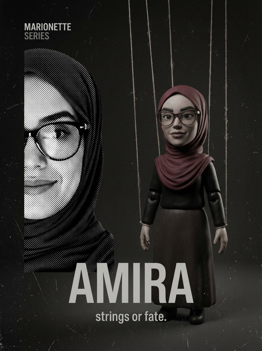 Marionette AMIRA gallery poster