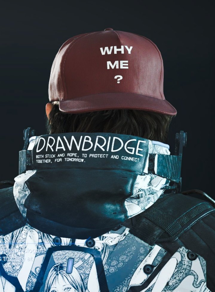 Isaacdogeface's tweet image. #DeathStranding2
#whyme 
"To forsake our flesh and our freedom is out of the question"