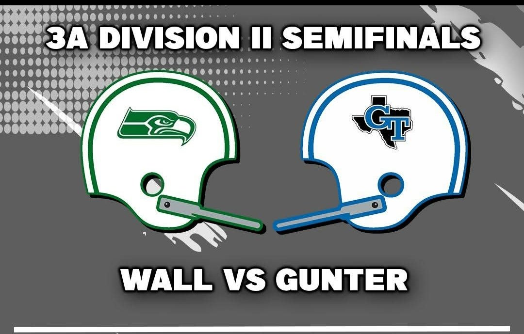 CBSHQ's tweet image. Wall (14-0) vs Gunter (13-1)
📆🕑Friday, 6 p.m.
🏟️Art Briles Stadium, Stephenville
🎟️🎟️ 🏈 🌐💻: 𝙃𝙚𝙧𝙚 𝙞𝙨 𝙩𝙝𝙚 𝙡𝙞𝙣𝙠 𝙩𝙤 𝙬𝙖𝙩𝙘𝙝 :: live.anti-kood4k.net/hs-football.ph…

This game is a part of the "2025 UIL Texas Football State Championships - 2025 Football Conference 3A DII