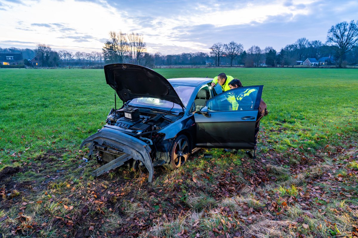 Ernstig ongeval op de N303 tussen Voorthuizen en Putten