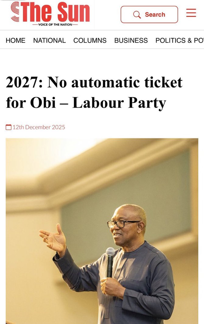 No place for Peter Obi to campaign in southwest, take your campaign to somewhere else.