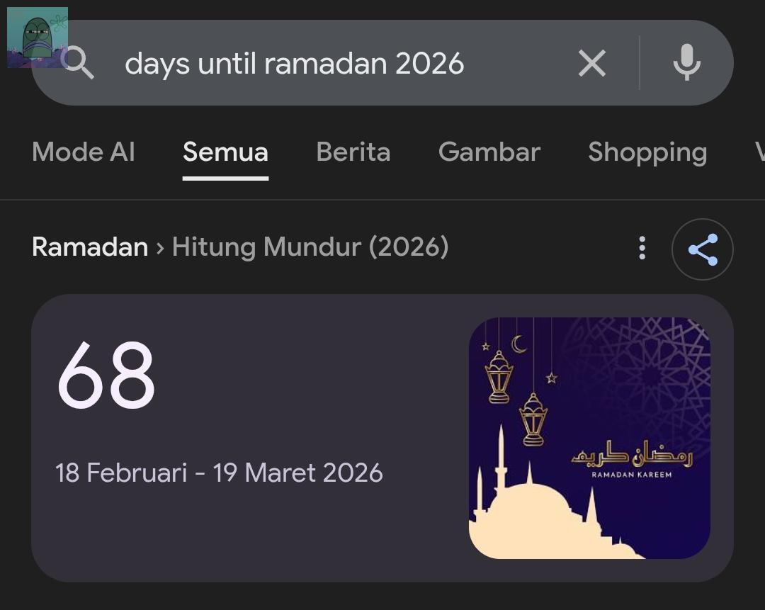 tanyakanrl's tweet image. 💚 kurang lebih 2 bulan lagi jir, gak kerasa tbtb ramadan. sehat sehat kalian 🫂