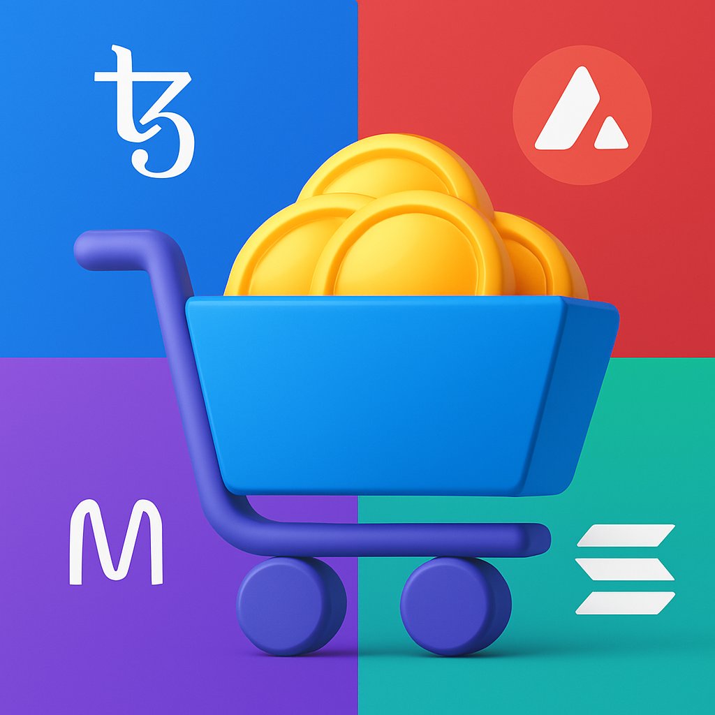 🛒🪙 StakingShop - Delegation service🛒🪙