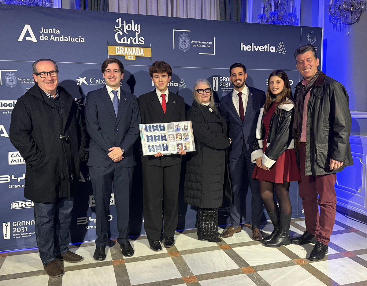 ◻️Actualidad | Presentación Holy Cards 2026

Así de bien representada estuvo anoche nuestra hermandad en la presentación de la nueva colección de <a href="/HolyCards_/">HolyCards</a> para nuestra Semana Santa.