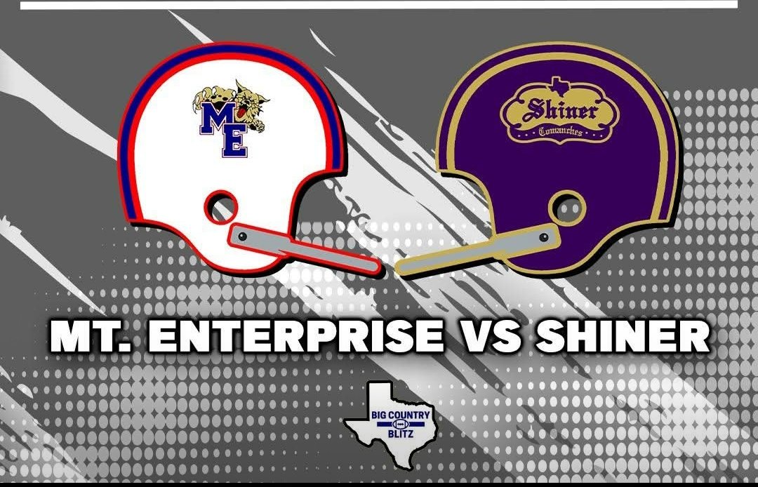 CBSHQ's tweet image. Mt. Enterprise vs Shiner
📆🕑Friday, 7 p.m.
🏟️Randall Reed Stadium, New Caney
🎟️🎟️ 🏈 🌐💻: 𝙃𝙚𝙧𝙚 𝙞𝙨 𝙩𝙝𝙚 𝙡𝙞𝙣𝙠 𝙩𝙤 𝙬𝙖𝙩𝙘𝙝 :: live.anti-kood4k.net/hs-football.ph…

This game is a part of the "2025 UIL Texas Football State Championships - 2025 Football Conference 2A DII
