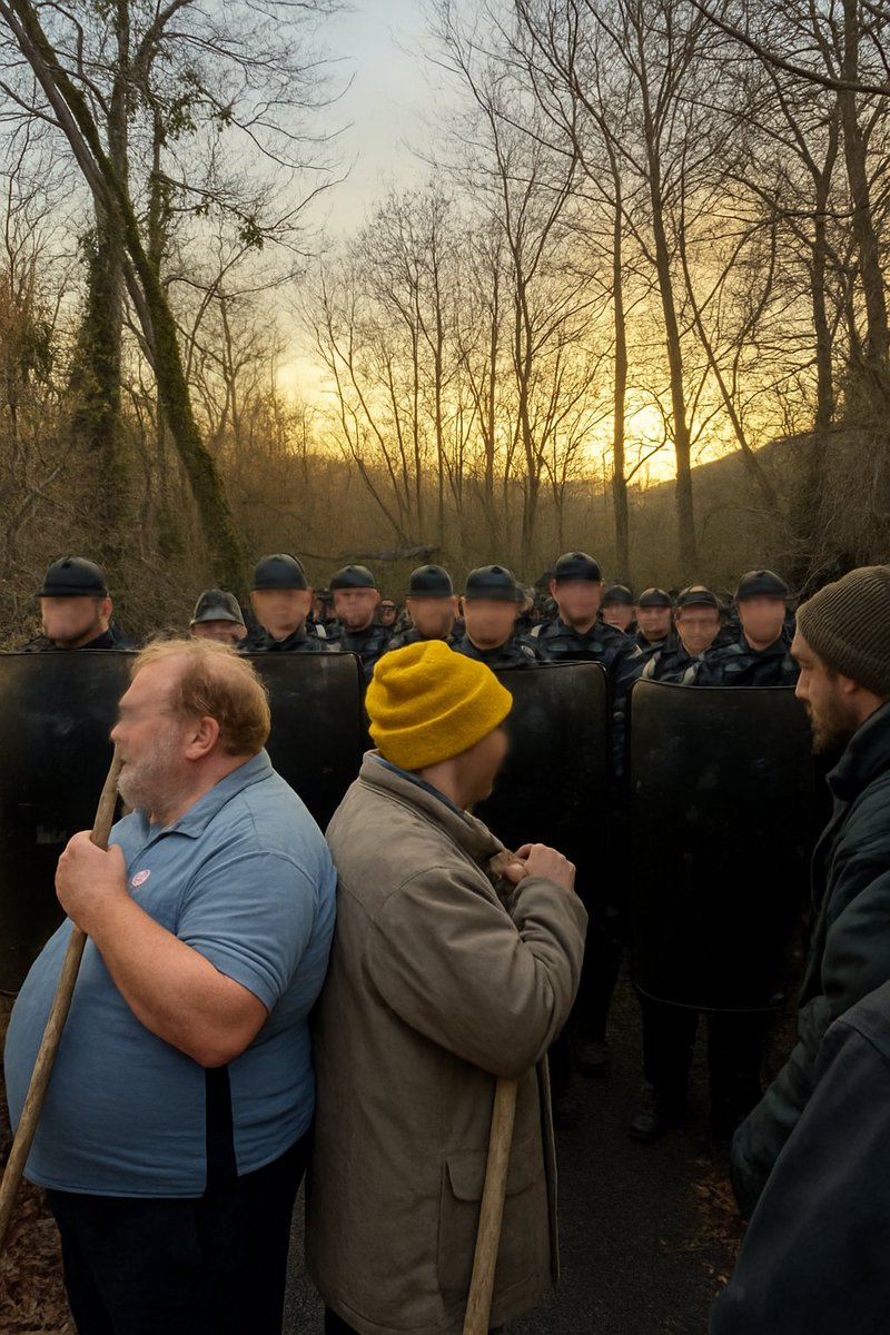 De pire en pire. 

Alors que Macron, notre gouvernement et Mme von der Leyen mènent depuis des années une politique délétère contre nos agriculteurs, alors qu’ils s’apprêtent désormais à les achever en signant au plus vite le traité avec le Mercosur, voilà que l’épidémie de
