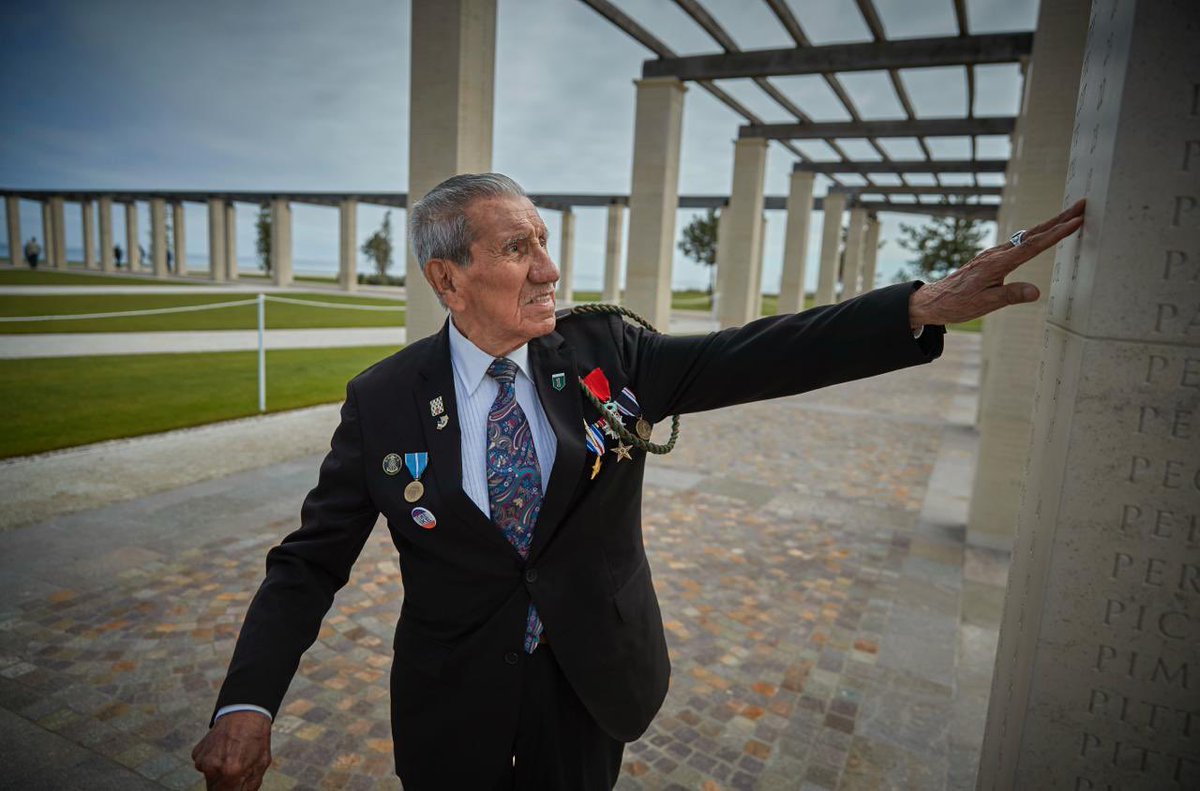 British Normandy Memorial tweet media