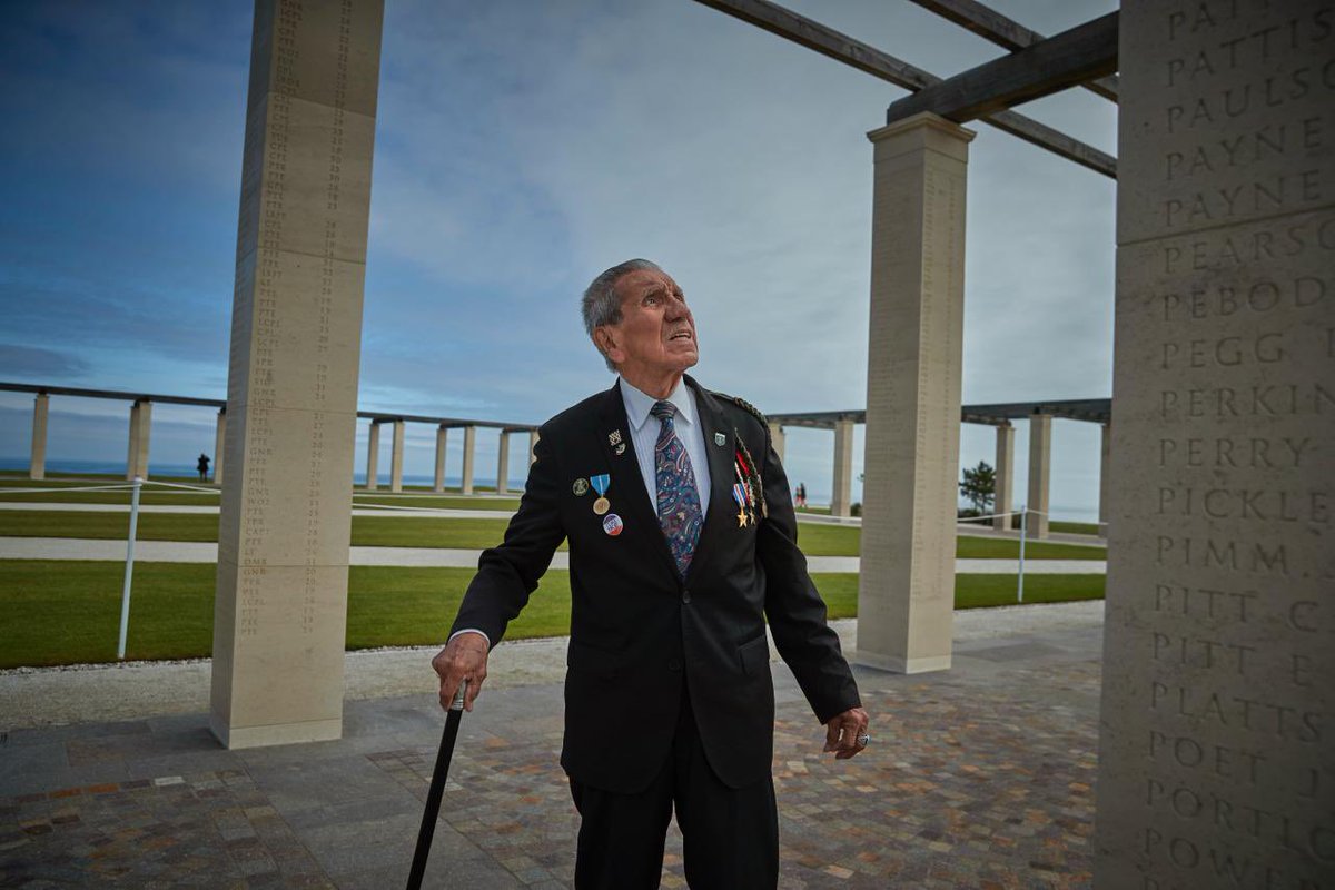 British Normandy Memorial tweet media