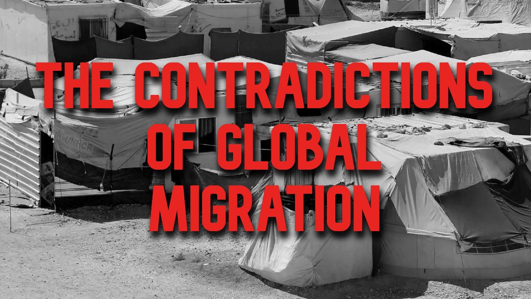 NEW EPISODE

Where we talk through a political economy of modern immigration politics: why every issue seems to be filtered through the issue of migrants and what that means for an international socialism.