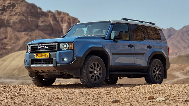 rnack's tweet image. גל גניבות של טויוטה לנדקרוזר 250 automag.co.il/toyota-lc-250-…