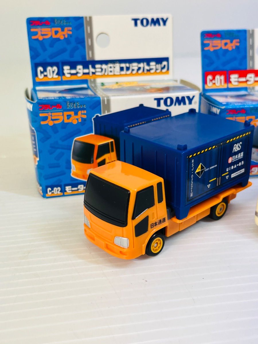 今日のプラレール #今日のモータートミカ 西武40000系のプラレールも