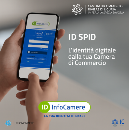 CCIAARIVLIG's tweet photo. ID SPID - l'identità digitale dalla tua Camera di commercio per autenticarti on line.
@CCIAARIVLIG  sempre al fianco delle imprese: adesso puoi richiedere lo #SPID @infocamere 
Scopri ℹ️https://t.co/xSaMht8ddr #cciaarivlig #servizidigitali #identitàdigitale https://t.co/OutlEOc3U8