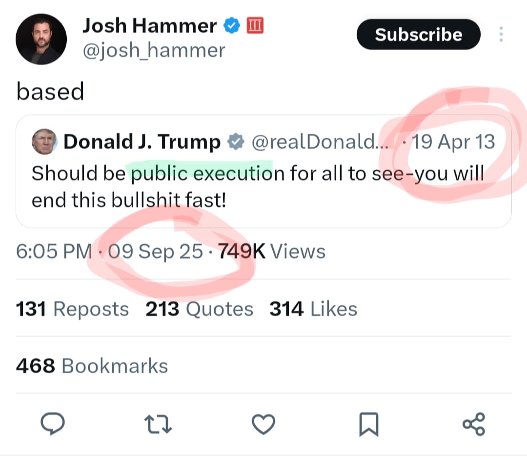 Escaping1984's tweet photo. @Timcast Now that you are in the pay of Zionists, your lying has SKYROCKETED, making you a literal tard

@IanCrossland needs to get the F away from the failing show, as does the REST of your crew

It's cratering as it OVERTLY carries water for a Zio assassination https://t.co/dCTZb0wWxW