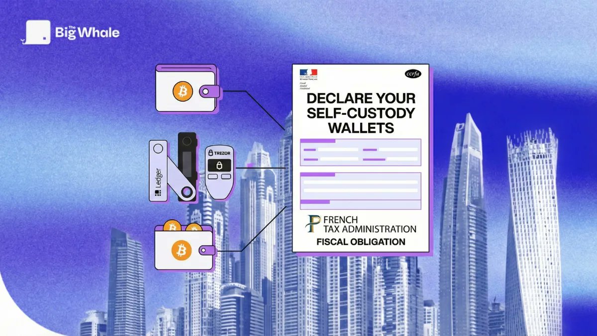 Scoop <a href="/TheBigWhale_/">The Big Whale 🐳</a>: French citizens may soon be forced to declare their self-custody wallets.

France would be the first country in the world to implement such a measure.

As revealed by <a href="/gregory_raymond/">Grégory Raymond 🐳</a>, a Communist amendment was adopted this week in committee at the French