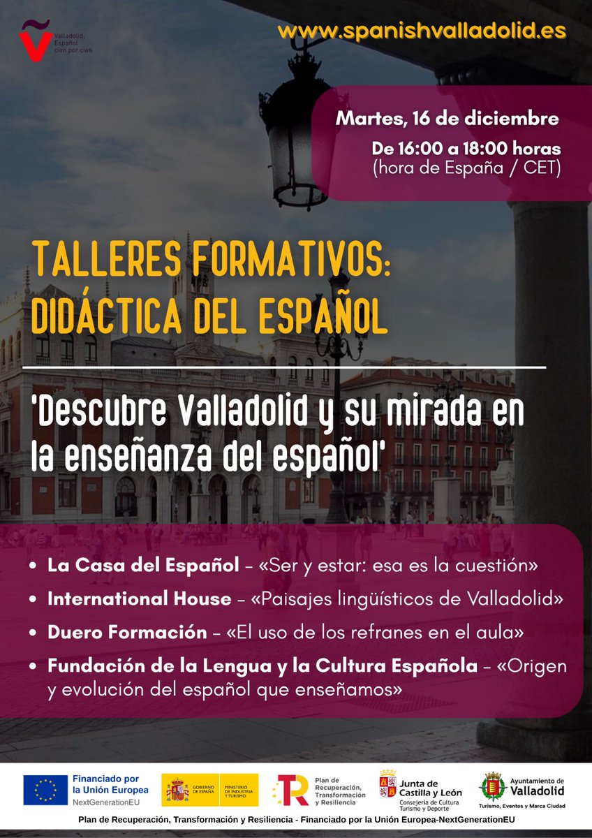 Learn Spanish in VLL tweet media