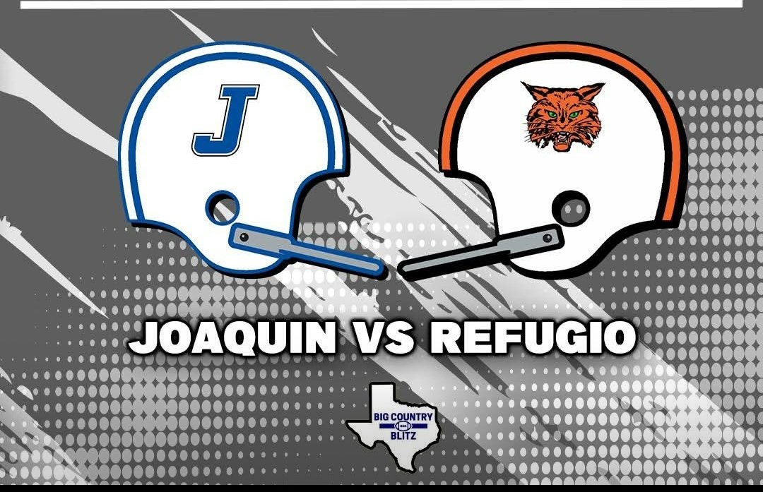 CBSHQ's tweet image. Joaquin (10-4) vs Refugio (13-0)
📆🕑Thursday, 7:30 p.m.
🏟️Cy-Fair FCU Stadium
🎟️🎟️ 🏈 🌐💻: 𝙃𝙚𝙧𝙚 𝙞𝙨 𝙩𝙝𝙚 𝙡𝙞𝙣𝙠 𝙩𝙤 𝙬𝙖𝙩𝙘𝙝 :: live.anti-kood4k.net/hs-football.ph…

This game is a part of the "2025 UIL Texas Football State Championships - 2025 Football Conference 2A D1