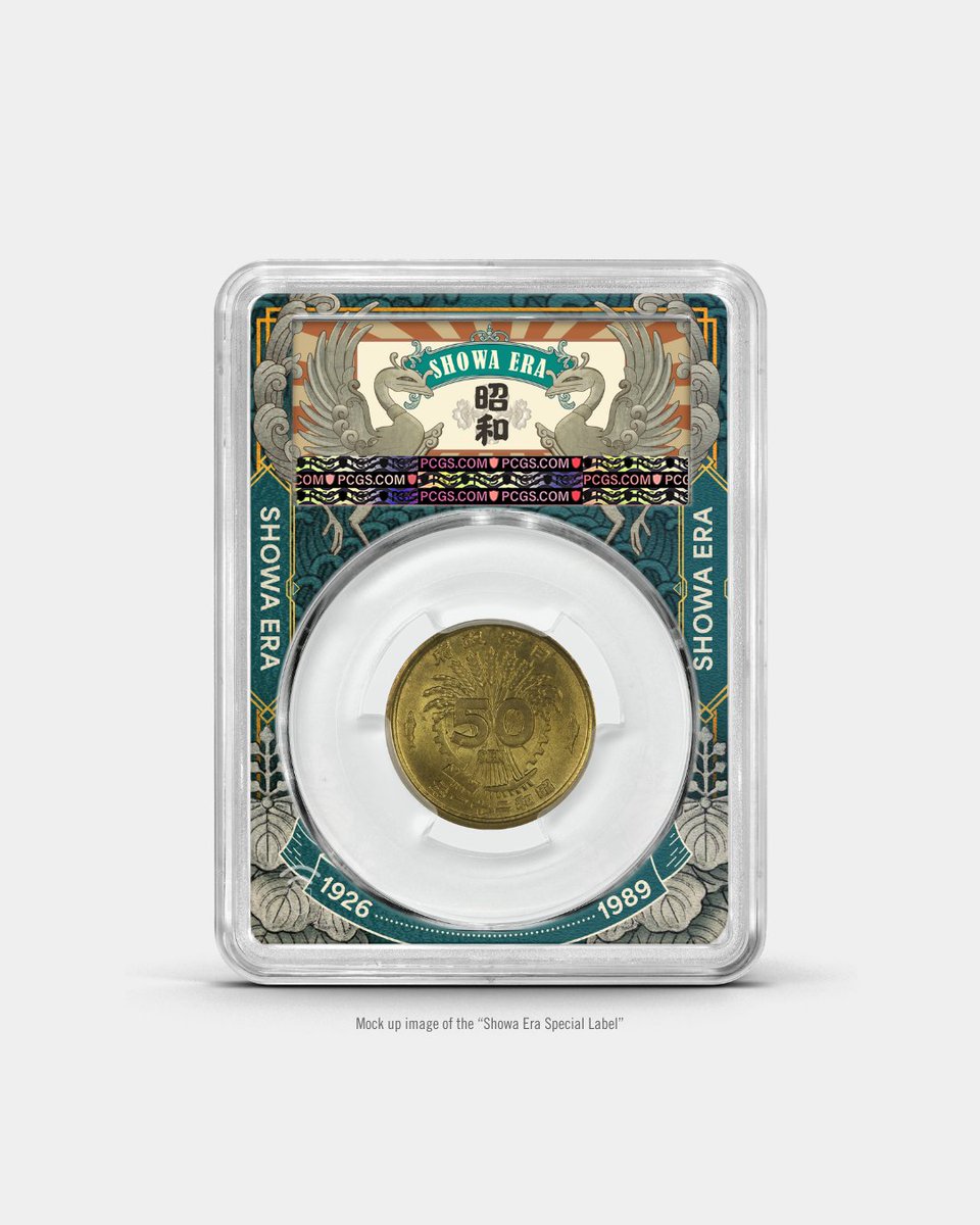 PCGS ASIA tweet media