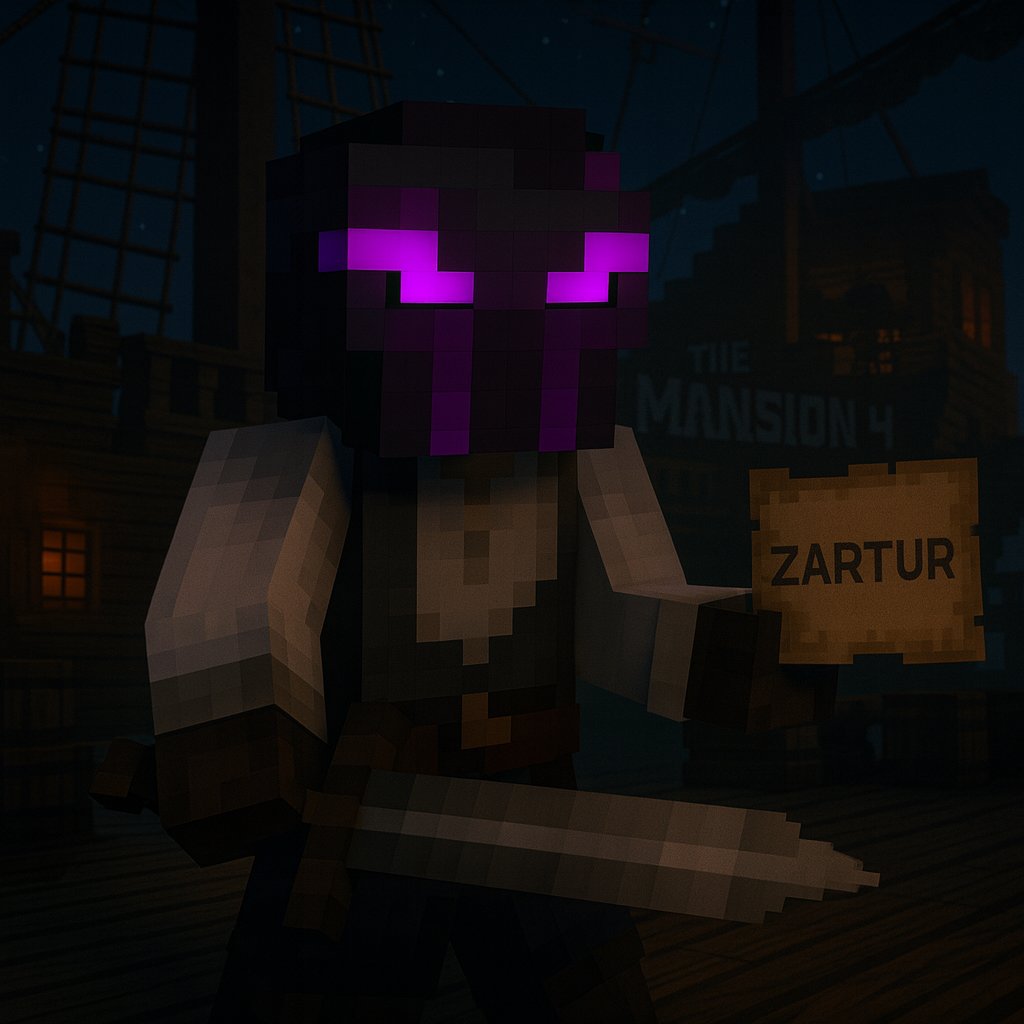JNET_STUDIOS's tweet image. ⚔️🏴‍☠️ Es hora de demostrar de lo que estás hecho, a ser un verdadero pirata. 🏴‍☠️🔥 ¡Bienvenido #Jzartur a The Mansion 4! 🏰✨