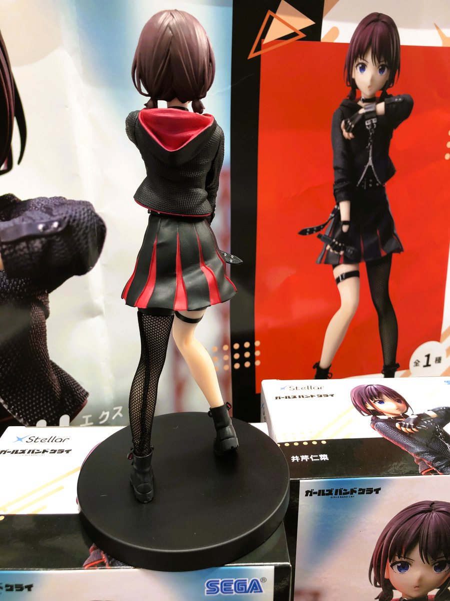 ガールズバンドクライXStellar 井芹仁菜 河原木桃香 フィギュア ガルクラ 🌟プライズ情報🌟 ガールズバンドクライXStellar “井芹仁菜” “河原木