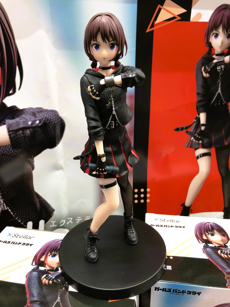 🌟プライズ情報🌟 ガールズバンドクライXStellar “井芹仁菜” “河原木